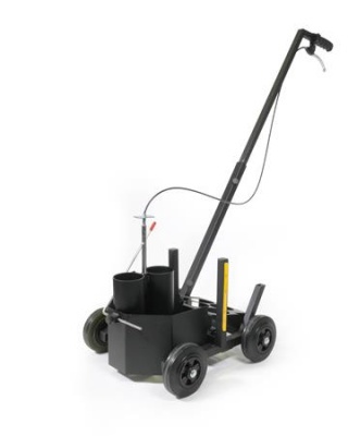Padlójelölő kocsi, festékszóróhoz, DURBALE "Duraline® EasyTrack"