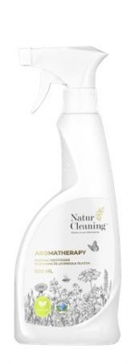 Konyhai tisztítószer, aromaterápiás, 500 ml, NATURCLEANING, rozmaring és levendula olajjal