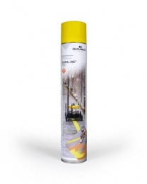 Padlójelölő spray, DURABLE "Duraline® 750", sárga
