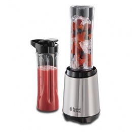 Mini turmix, RUSSELL HOBBS "Inox Mix & Go"