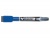 Táblamarker, törlőkupakkal, 1,3 mm, EF, kúpos, PILOT "V-Board Master S", kék